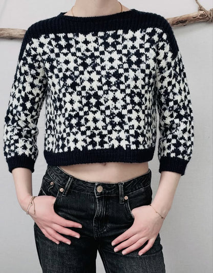 Kokon Bleu Framed Sweater Kit- Select Size for Price