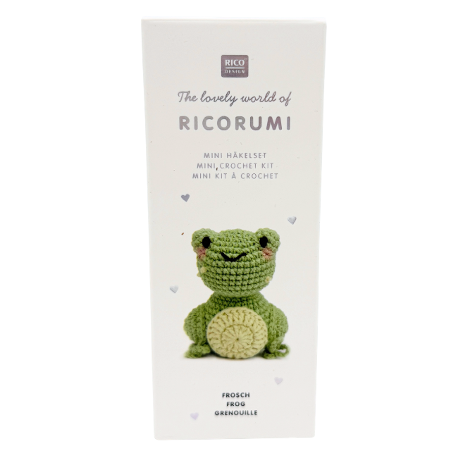 Ricorumi Amigurumi Mini Crochet Kits