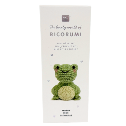 Ricorumi Amigurumi Mini Crochet Kits