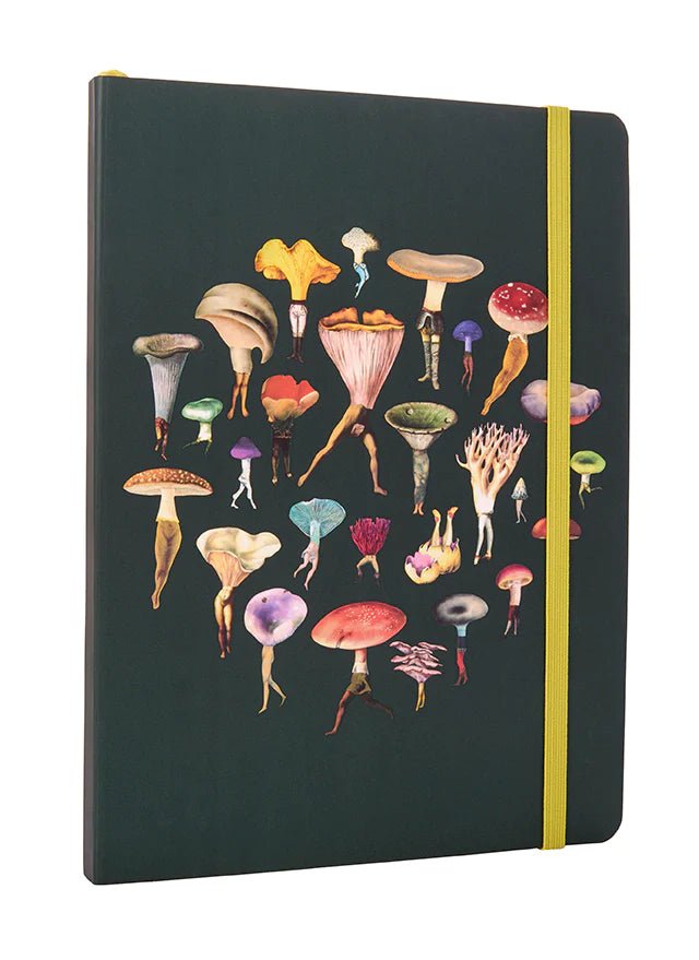 Fungi Softcover Notebook - Paradise Fibers