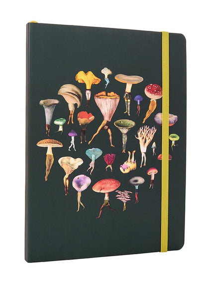 Fungi Softcover Notebook - Paradise Fibers