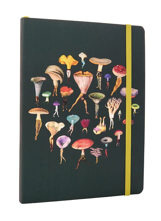 Fungi Softcover Notebook - Paradise Fibers