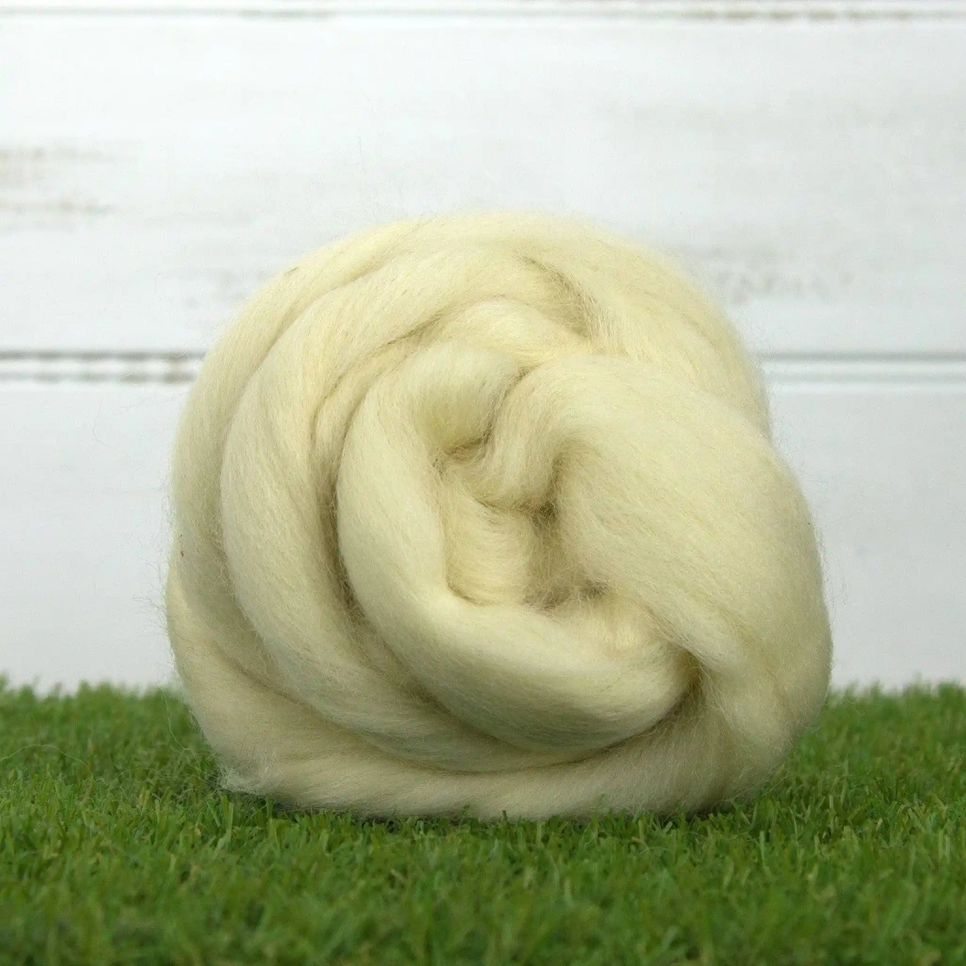 Paradise Fibers Finn Wool Top - White