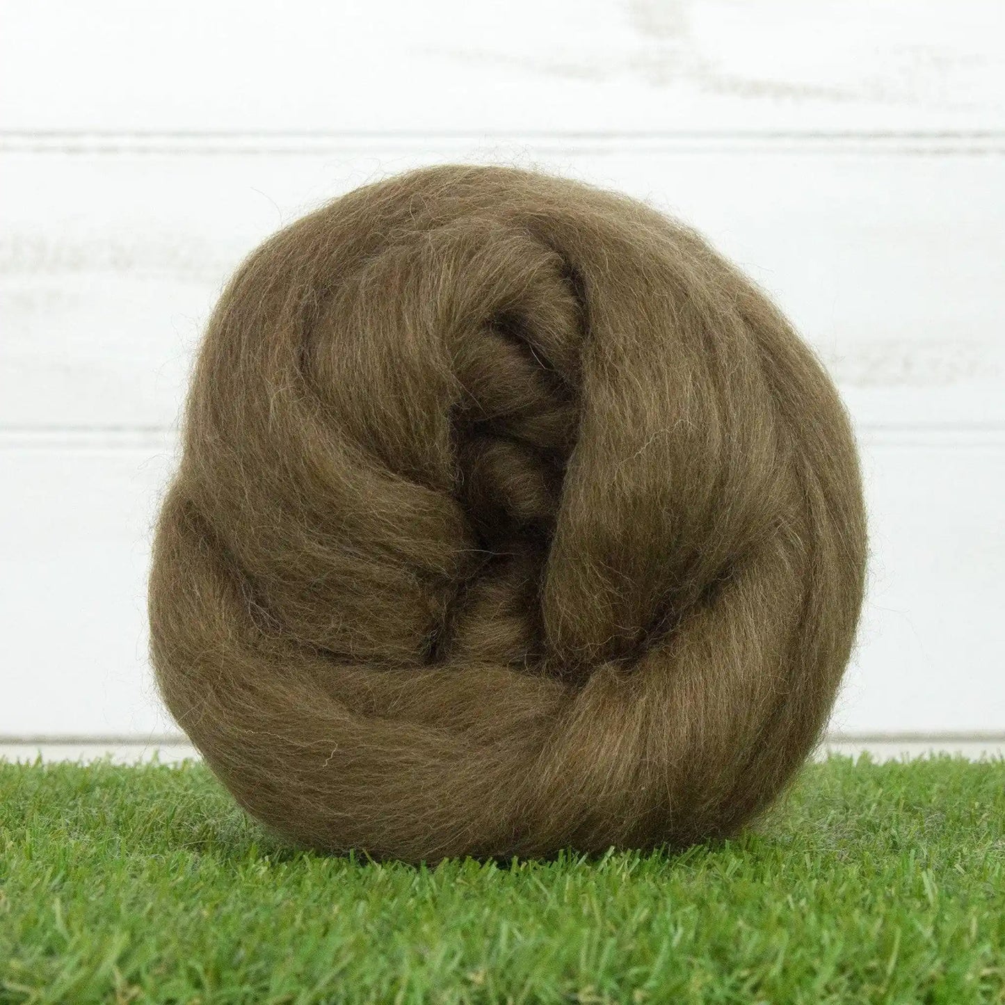 Paradise Fibers Finn Wool Tops - Brown