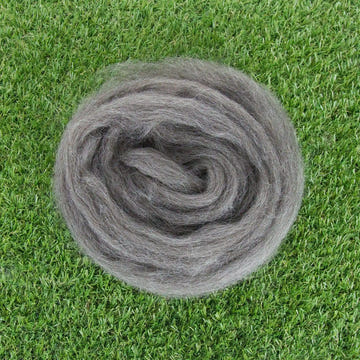 Paradise Fibers Finn Wool Tops - Grey