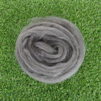 Paradise Fibers Finn Wool Tops - Grey