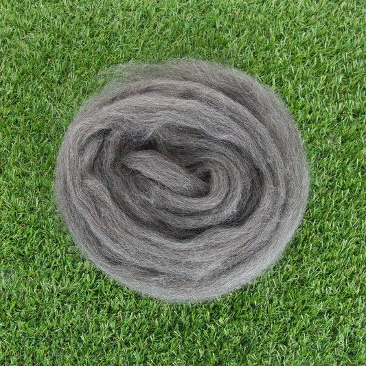 Paradise Fibers Finn Wool Tops - Grey
