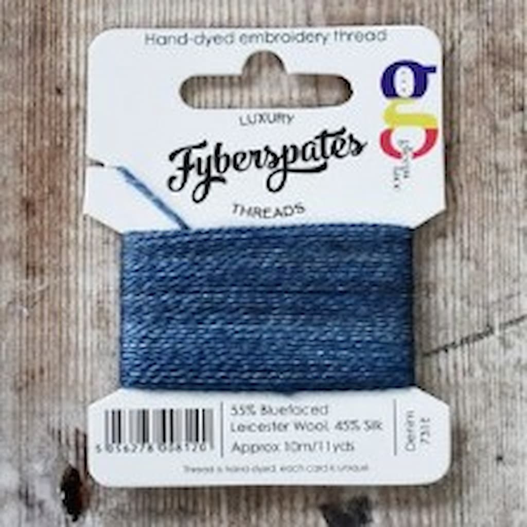 Fyberspates Gleem Embroidery Threads - Paradise Fibers