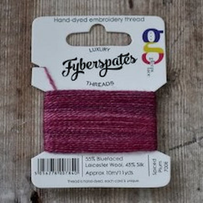 Fyberspates Gleem Embroidery Threads - Paradise Fibers