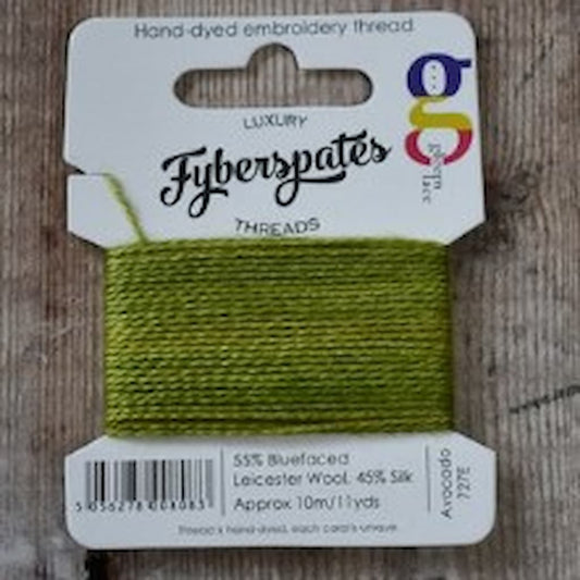 Fyberspates Gleem Embroidery Threads - Paradise Fibers