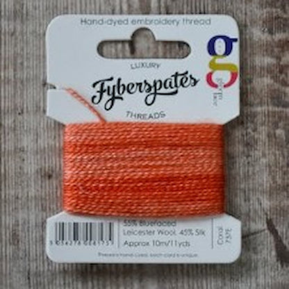 Fyberspates Gleem Embroidery Threads - Paradise Fibers