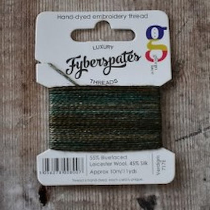 Fyberspates Gleem Embroidery Threads - Paradise Fibers