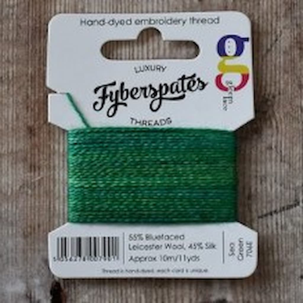 Fyberspates Gleem Embroidery Threads - Paradise Fibers