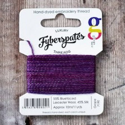 Fyberspates Gleem Embroidery Threads - Paradise Fibers