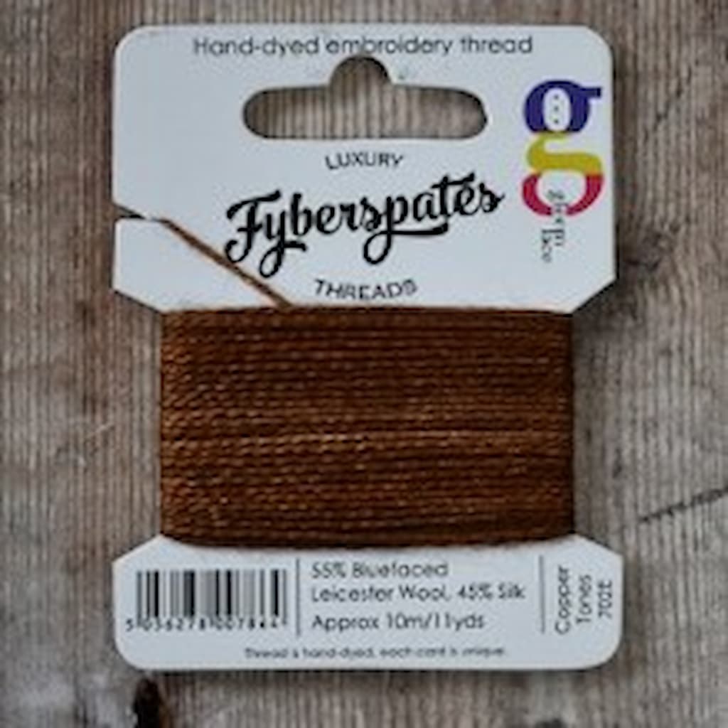 Fyberspates Gleem Embroidery Threads - Paradise Fibers