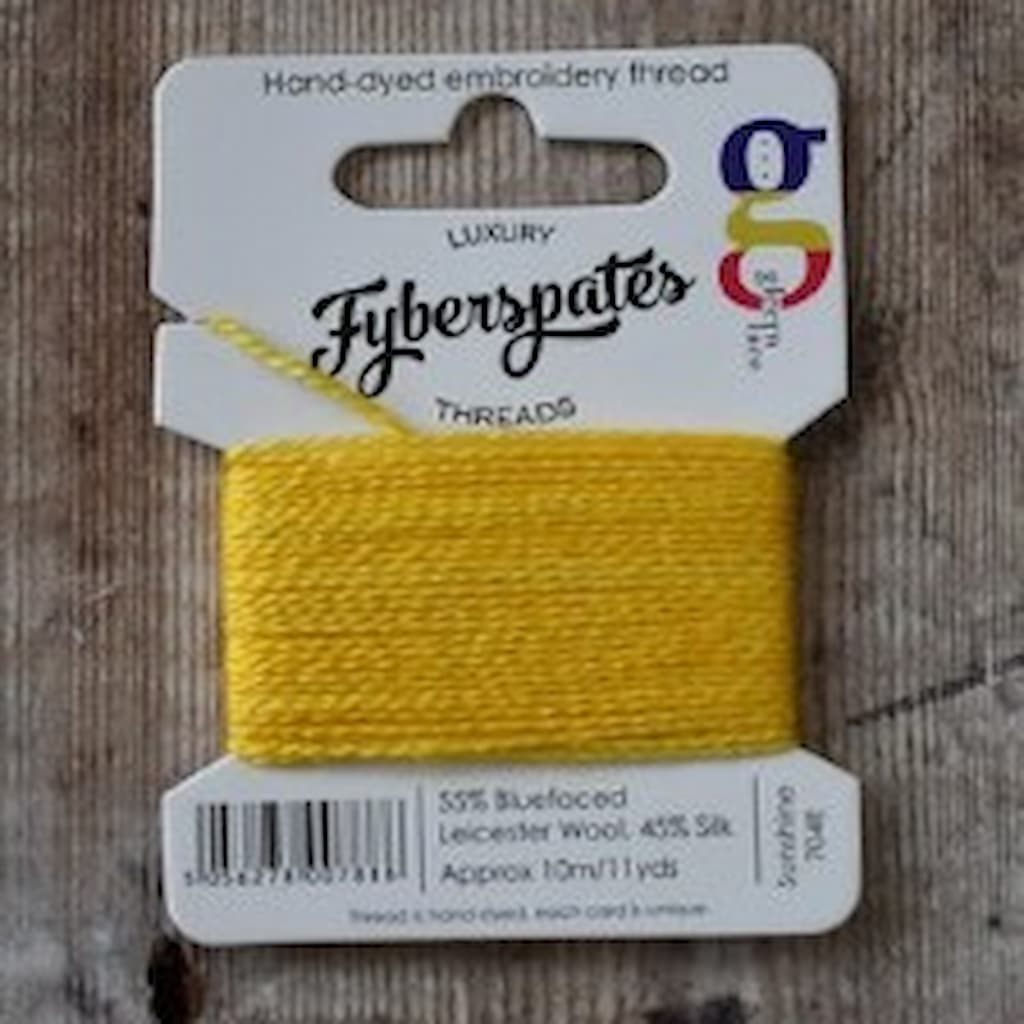 Fyberspates Gleem Embroidery Threads - Paradise Fibers