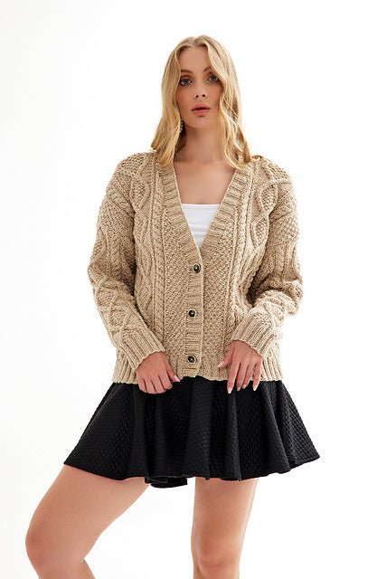 GENEVIEVE Pattern by Jody Long - Leaflet - Paradise Fibers