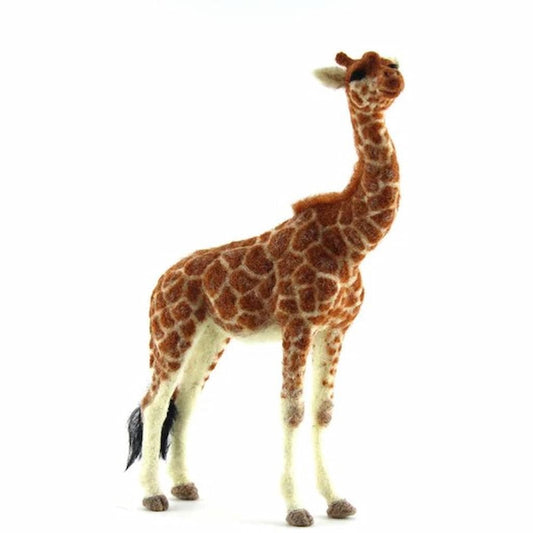 Gino the Giraffe Needle Felting Kit - Paradise Fibers