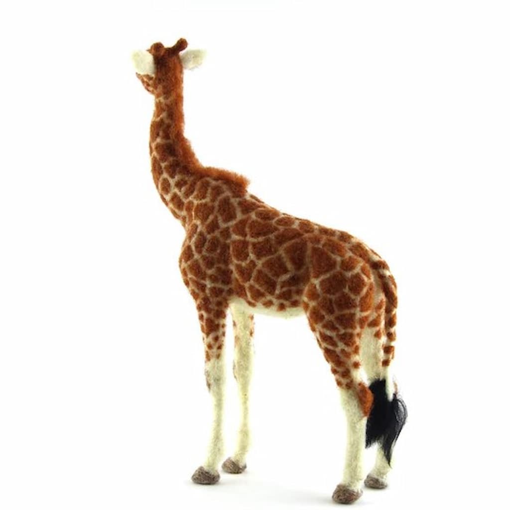 Gino the Giraffe Needle Felting Kit - Paradise Fibers
