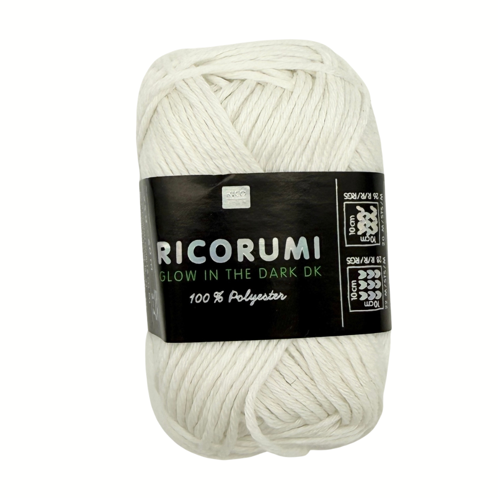 Rico Ricorumi Glow in the Dark Yarn