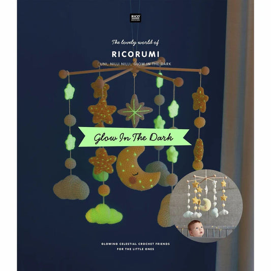 Rico Ricorumi Glow in the Dark Crochet Booklet