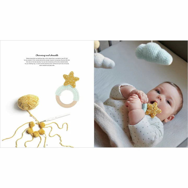 Rico Ricorumi Glow in the Dark Crochet Booklet