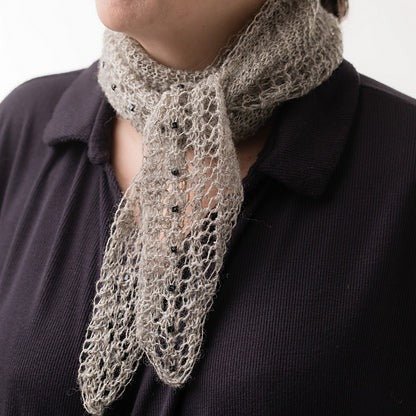 Gneiss Scarf Pattern by Laura Nelkin - Paradise Fibers