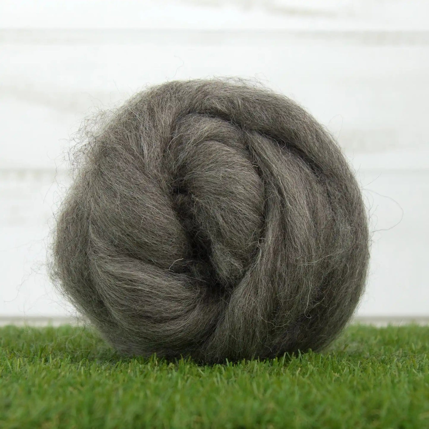 Paradise Fibers Norwegian Wool Top - Grey
