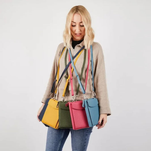 Goodeehoo Columbian Cross Bag - Paradise Fibers