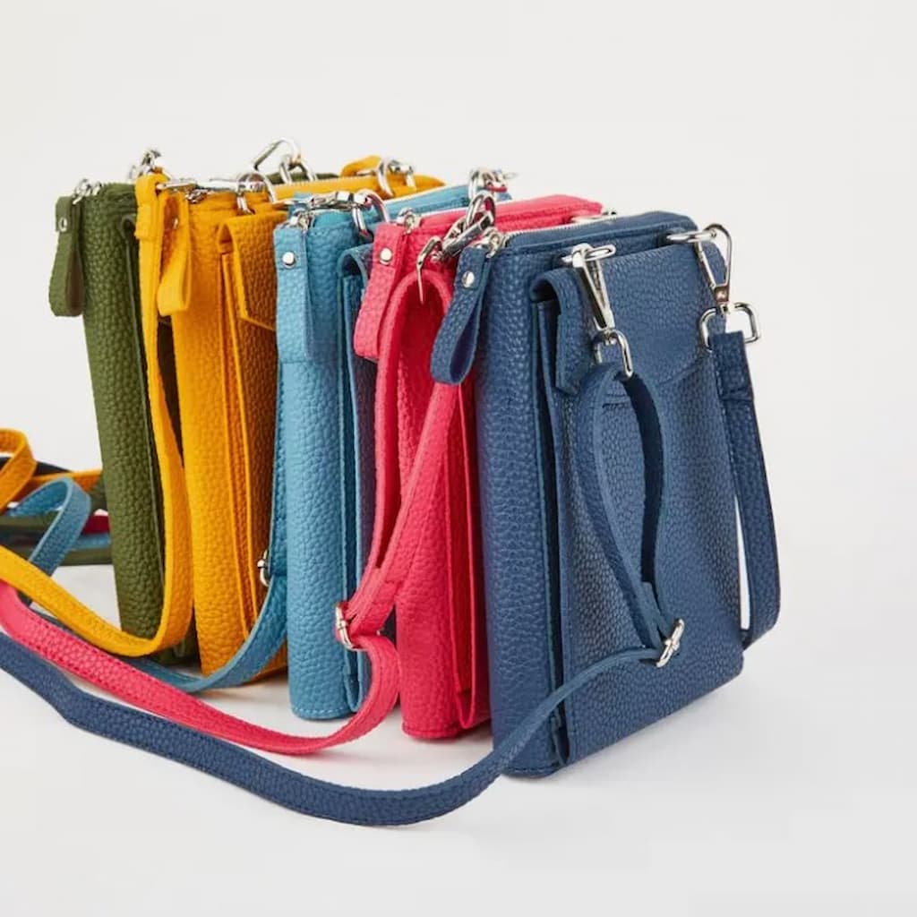 Goodeehoo Columbian Cross Bag - Paradise Fibers