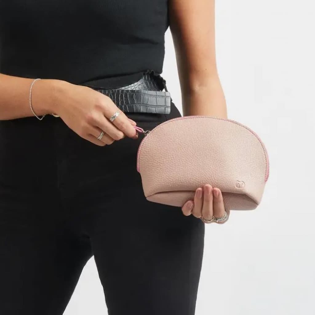 Goodeehoo Marsh Make - up Bag - Paradise Fibers