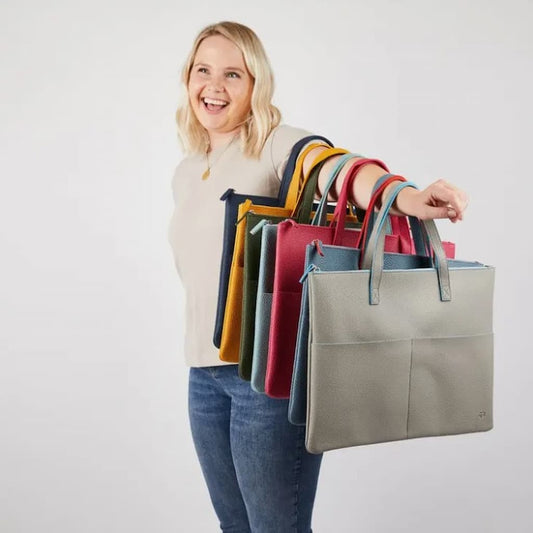 Goodeehoo Tucuman Tote Bag - Paradise Fibers