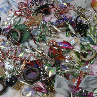 Grab Bag of Custom Stitch Markers - Paradise Fibers