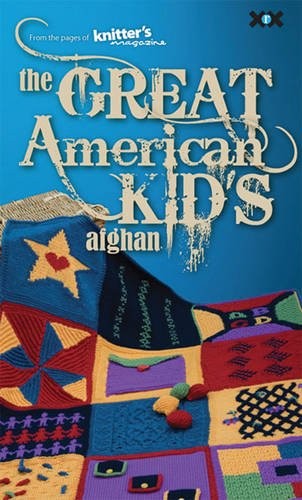 The Great American Kid's Afghan knitting pattern book cover