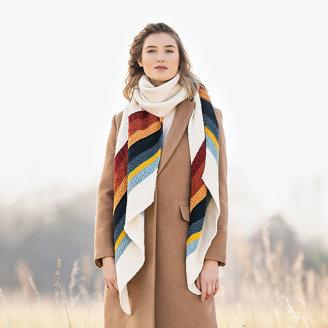 Blue Sky Fibers Gresham Wrap Kit