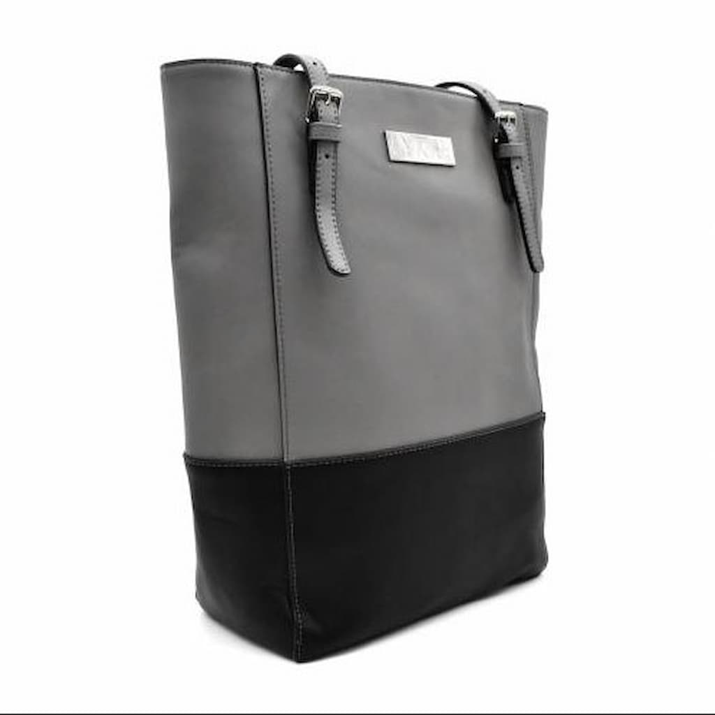 Calvin Klein Leather Tote Bag