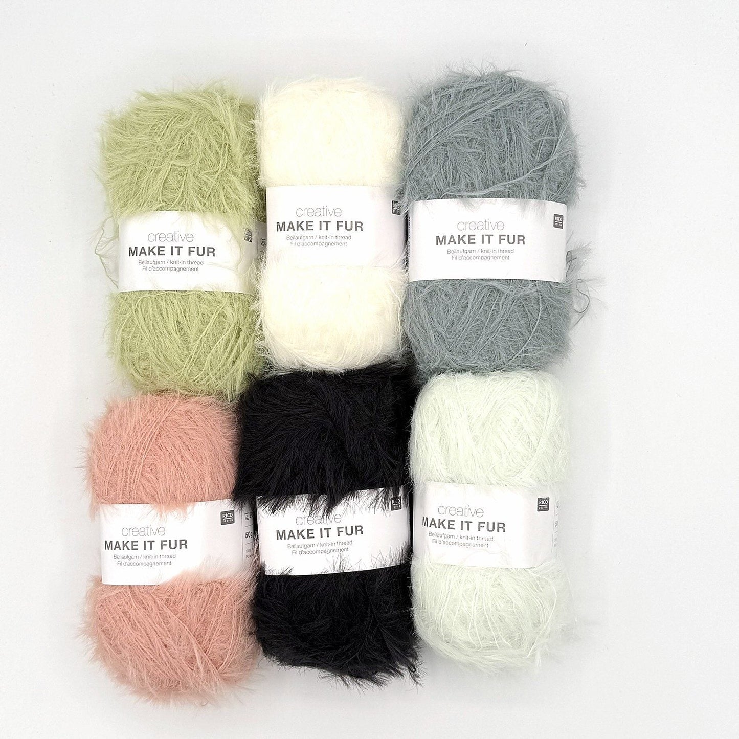 Rico Creative Make It Fur - all colors