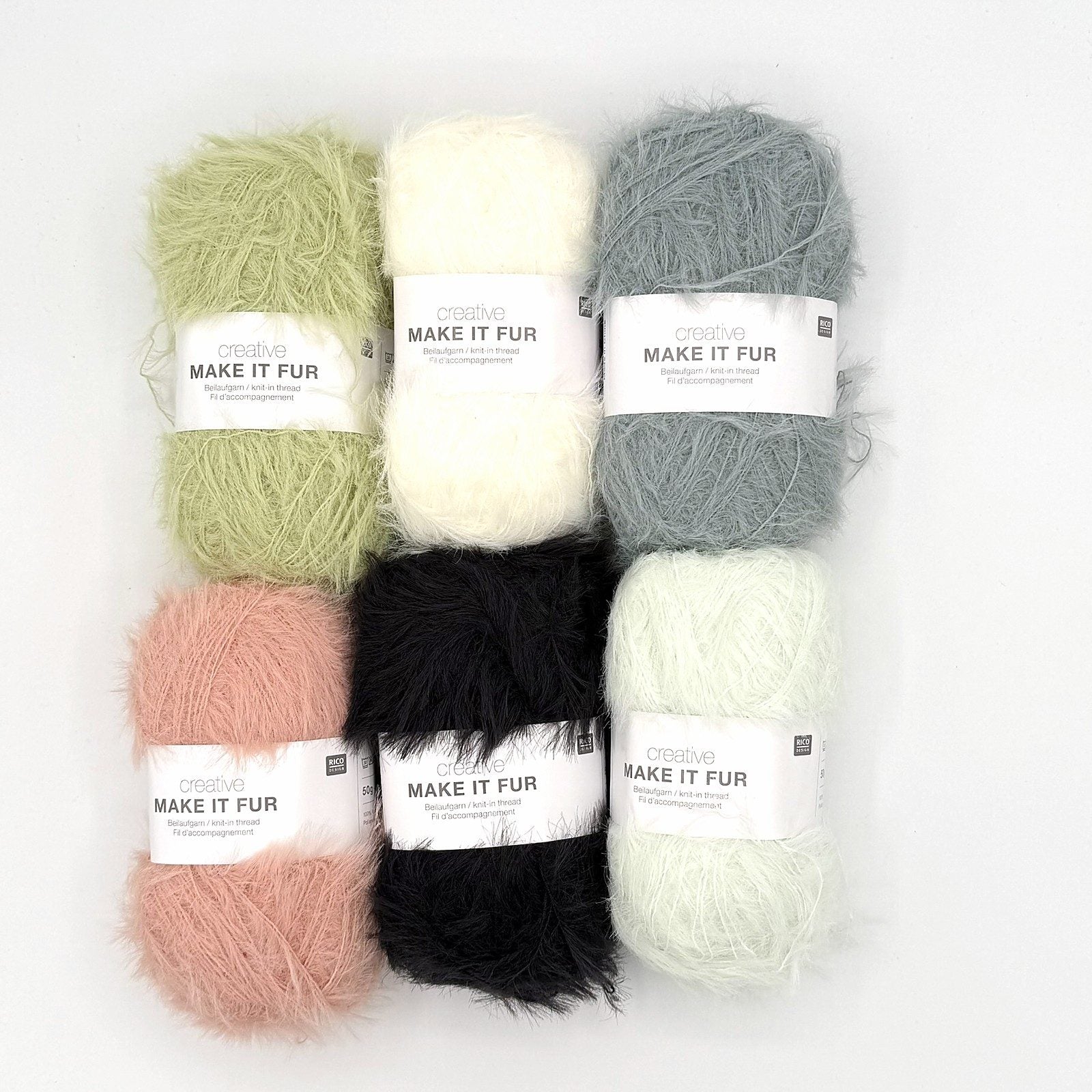 Rico Creative Make It Fur - all colors
