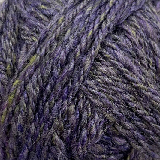 Paradise Fibers Merino/Tussah Silk Blend | Orchid Garden