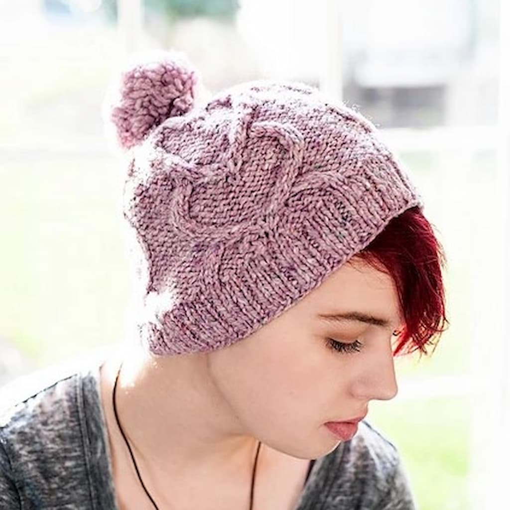 Happiness Hat Kit - Paradise Fibers