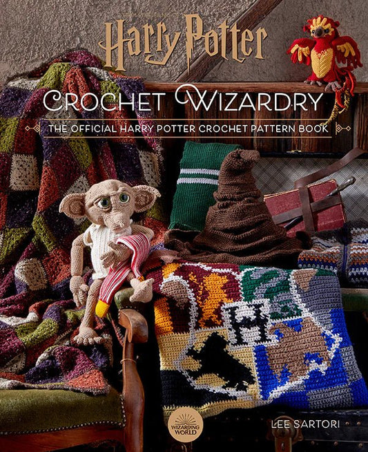 Harry Potter Crochet Wizardry | The Official Harry Potter Crochet Pattern Book - Paradise Fibers