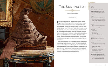 Harry Potter Crochet Wizardry | The Official Harry Potter Crochet Pattern Book - Paradise Fibers