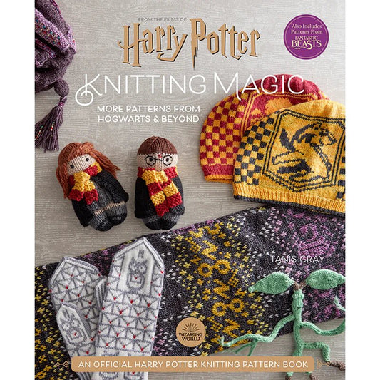 Harry Potter Knitting Magic | More Patterns From Hogwarts & Beyond - Paradise Fibers