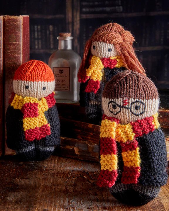 Harry Potter Knitting Magic | More Patterns From Hogwarts & Beyond - Paradise Fibers