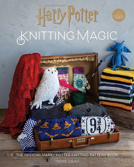 Harry Potter Knitting Magic | The Official Harry Potter Knitting Pattern Book - Paradise Fibers