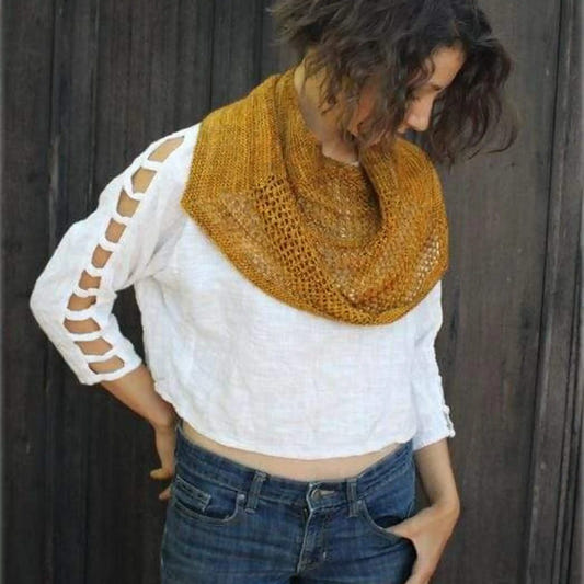 Harwick Shawl Pattern-Patterns-