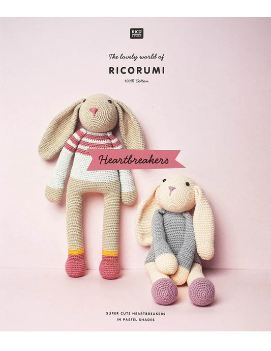 Rico Ricorumi Heartbreakers Crochet Booklet
