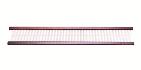 Kromski Harp Forte Loom Heddles - Walnut Finish