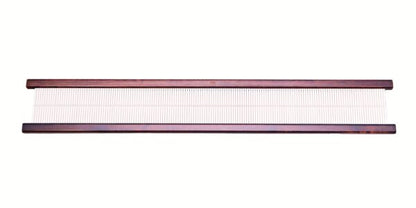 Kromski Harp Forte Loom Heddles - Walnut Finish