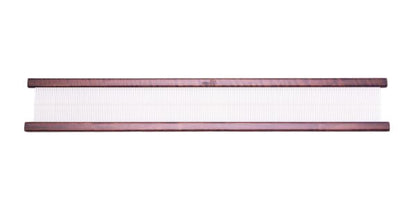 Kromski Harp Forte Loom Heddles - Walnut Finish